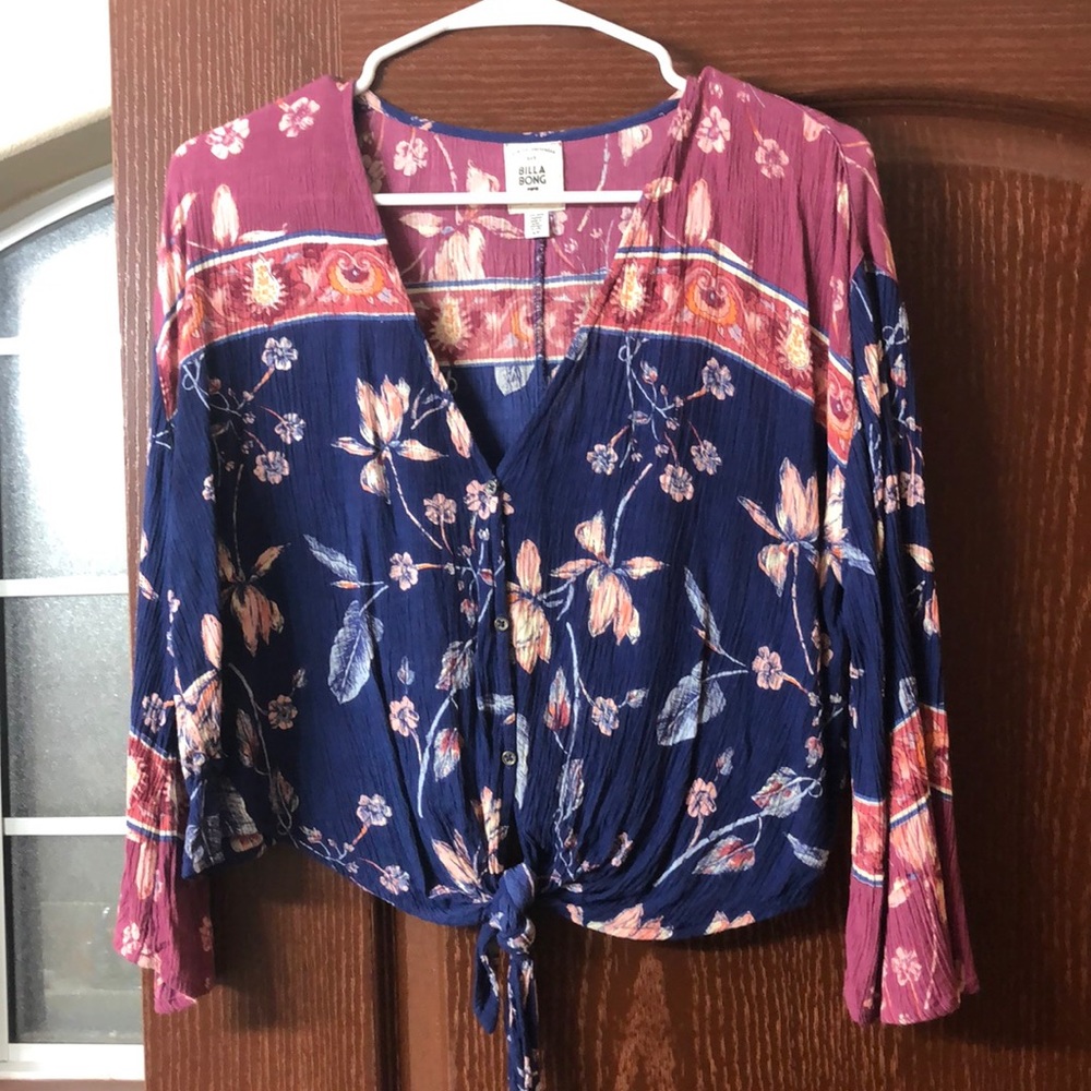 Billa Bong Crop Top